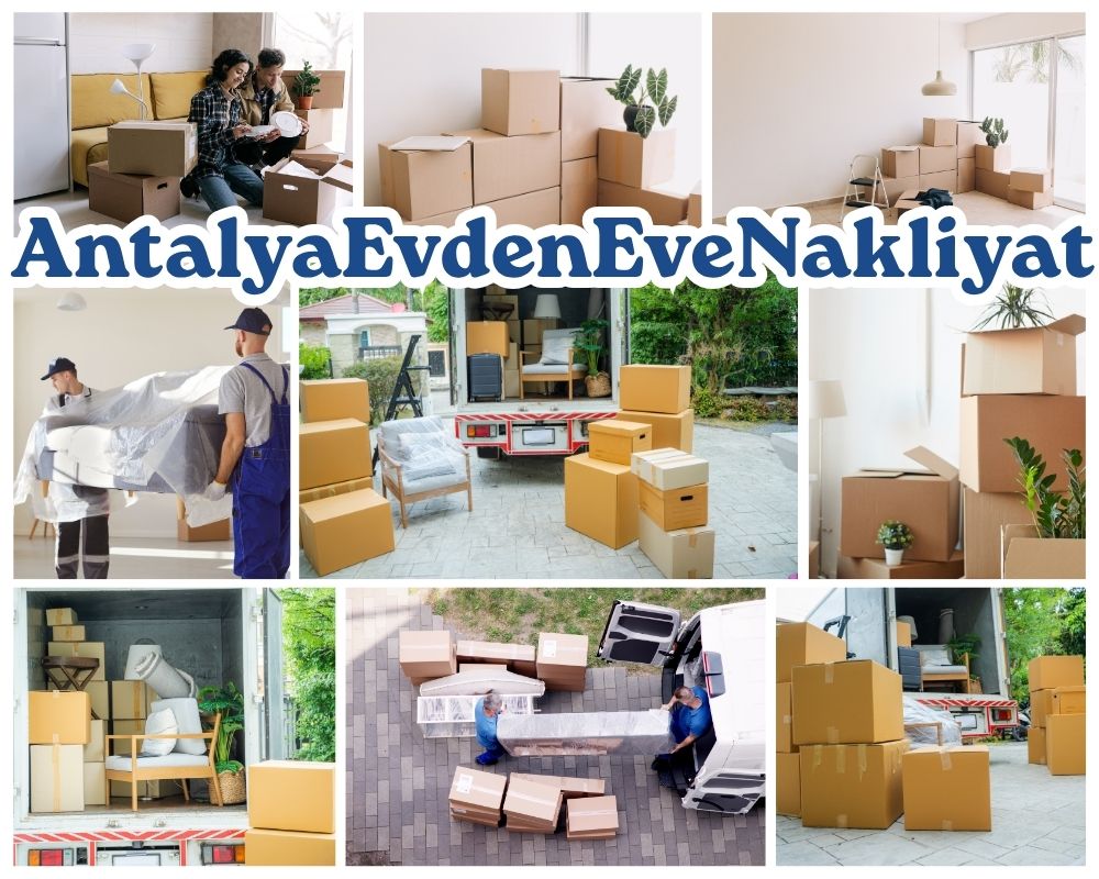 Antalya Mardin Evden Eve Nakliye